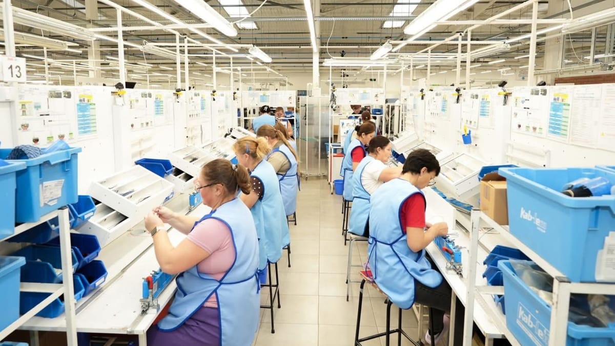 Pantaloni pentru MEYER și cablaje pentru BMW și Audi, fabricate în R. Moldova. Ce spune premierul Tofan