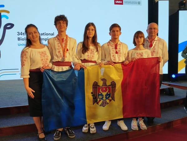 Elevii din Republica Moldova au obținut o medalie de bronz și două mențiuni de onoare în cadrul Olimpiadei Internaționale la Biologie