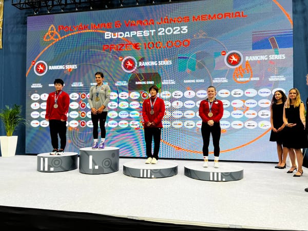 Luptătoarea Anastasia Nichita a obținut medalia de aur în cadrul turneului din seria Ranking Series de la Budapesta