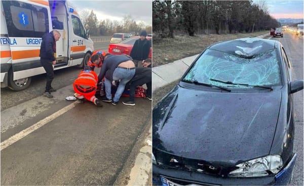 Șoferul care a lovit doi bicicliști la Stăuceni, condamnat la șase ani de închisoare