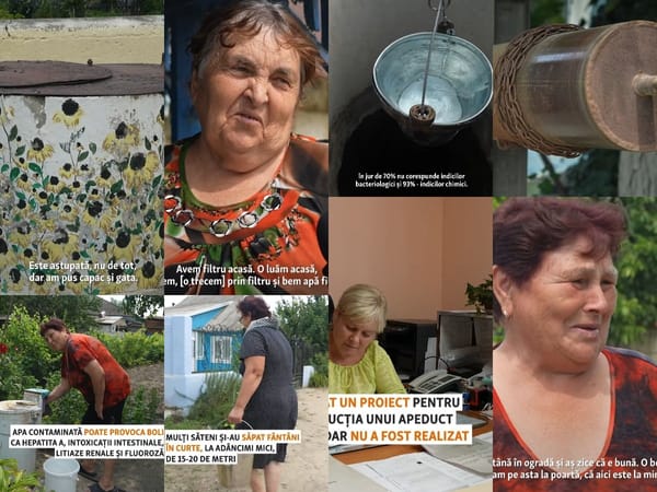 „Știm, dar ce să facem?”. Sate de pe malul Nistrului fără apeduct și cu fântâni otrăvite (VIDEO)