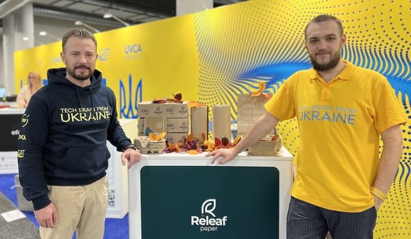 Primul startup din lume specializat în producerea ambalajelor din frunze va deschide o fabrică în Franța