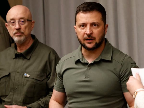 Ministrul ucrainean al Apărării a fost demis. Zelenski: Sunt necesare noi abordări