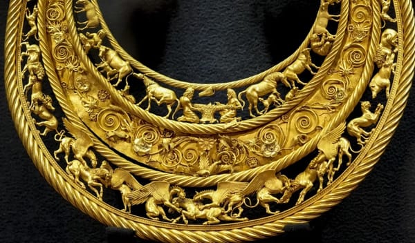 După nouă ani, aurul scitic se întoarce acasă. Olanda returnează Ucrainei colecția de exponate