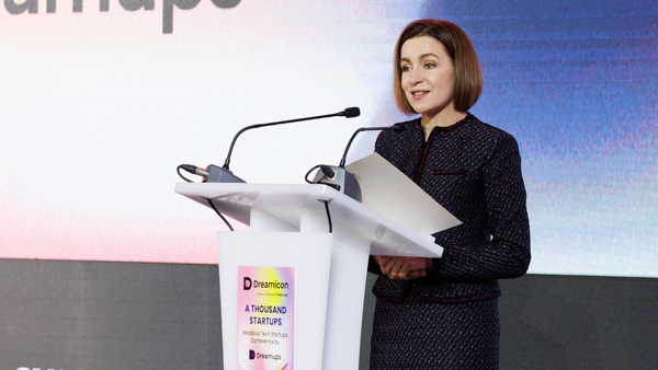 Premiul Timișoara pentru Valori Europene. Președinta Maia Sandu va primi 30.000 de euro