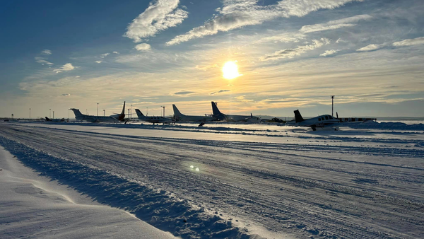 Aeroportul Internațional Chișinău a revenit la programul obișnuit de lucru