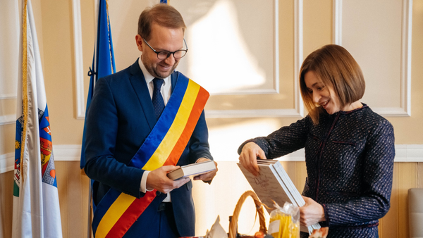 Primarul din Timișoara, despre premiul de 30.000 de euro pentru Maia Sandu: „Încă nu am virat acești bani”