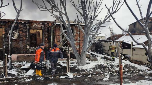 O familie din Harkov a murit după un atac rusesc cu drone. Printre victime erau trei copii