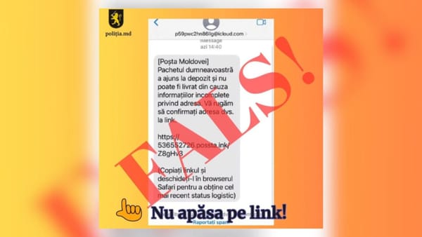 Noul tip de fraudă smishing continuă să facă victime. Recomandările poliției