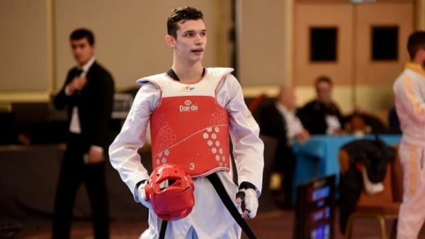 Luptătorul de taekwondo Serghei Uscov a obținut bronzul la Austrian Open G-1