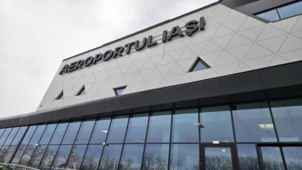 FOTO/ Noul terminal al Aeroportului Iaşi va fi inaugurat vinerea viitoare: Zborurile Schengen vor fi operate din T4