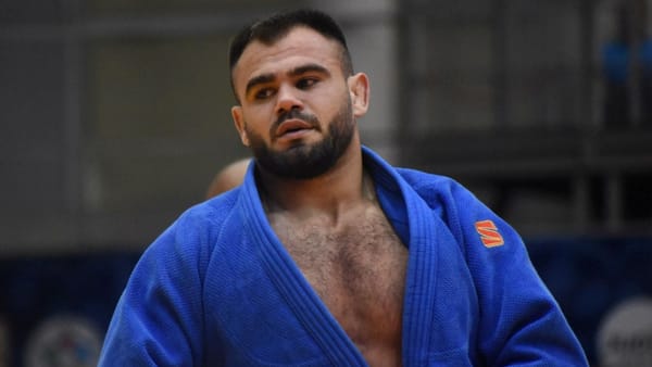 Judocanul Victor Sterpu a obținut două victorii la Grand Slam-ul de la Tbilisi