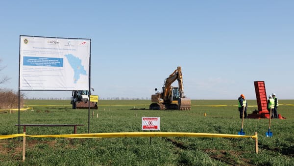 A început construcția liniei electrice Vulcănești - Chișinău. Când va fi finalizat proiectul