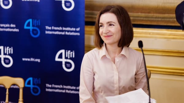 Orașul Leipzig a premiat-o pe Maia Sandu cu 25.000 de mii de euro. Banii ar urma să fie donați pentru caritate