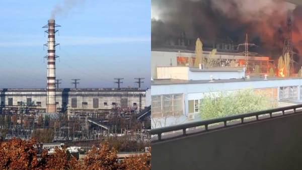 Termocentrala Tripolskaia de lângă Kiev, complet distrusă în urma unui atac cu rachete, ar putea fi reparată