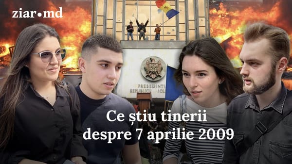 VOX/ 15 ani de la 7 aprilie 2009. Ce cunosc tinerii din Chișinău despre evenimentele de atunci