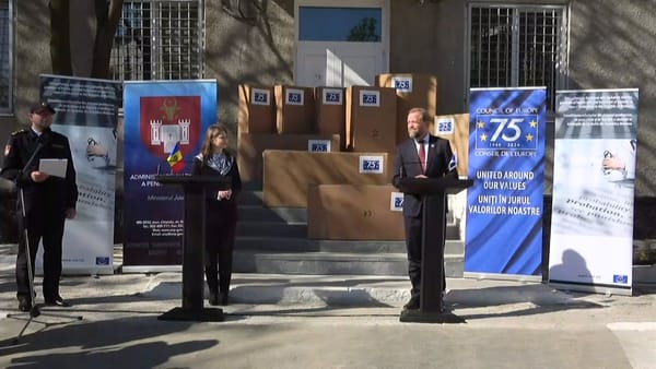 Consiliul Europei donează un lot de echipamente medicale pentru sistemul penitenciar din R. Moldova
