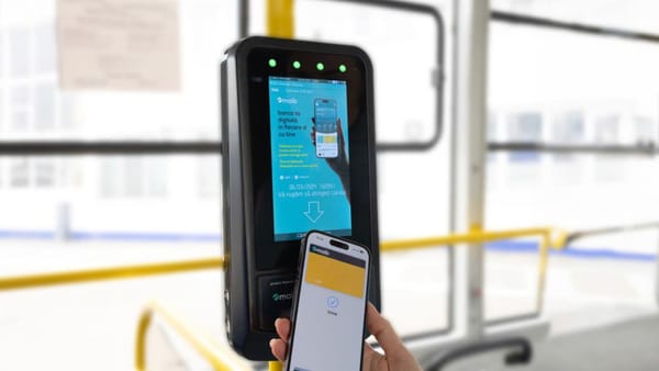 Achitarea călătoriei cu telefon, card sau ceas inteligent va fi disponibilă și în troleibuzul de pe ruta nr.3