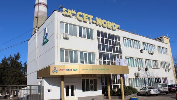 Pentru prima dată, CET-Nord a cumpărat gaze naturale de pe bursă. Anunțul făcut de Ministerul Energiei