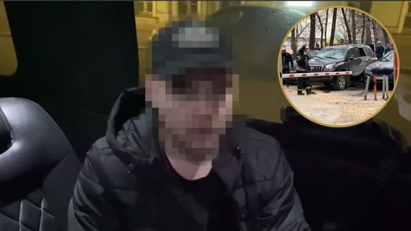 FSB a reținut un moldovean. Ar fi livrat explozibil, pentru a arunca în aer mașina unui fost angajat al SBU