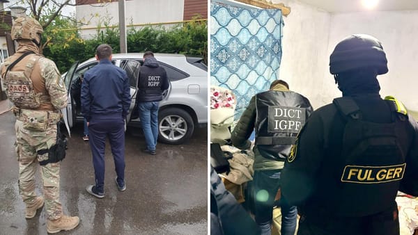 200.000 de euro din migrația ilegală a turcilor. Au fost ridicate ștampile ale autorităților din România și SUA