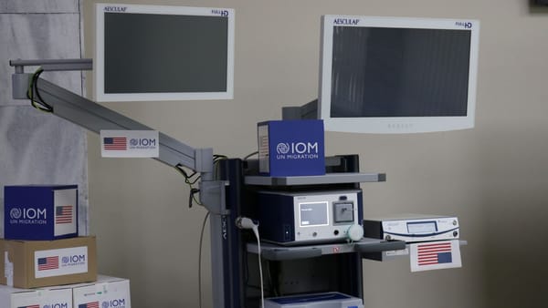 Spitalul Clinic Bălți a fost dotat cu echipamente de 134 mii de dolari