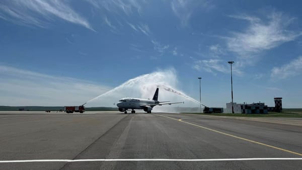 Lufthansa a revenit pe Aeroportul Internațional Chișinău. Compania va opera 4 zboruri pe săptămână spre Frankfurt
