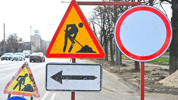 Trafic parțial suspendat pe două străzi din capitală. Măsura va dura circa trei săptămâni