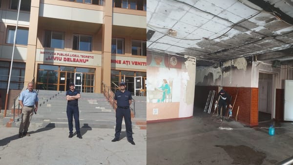 FOTO/ Elevii Liceului Teoretic „Liviu Deleanu” vor învăța de la distanță și luni. Precizările municipalității