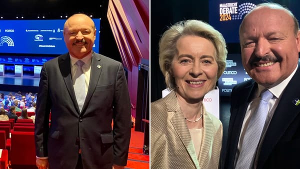 Fostul liberal-democrat Valeriu Ghilețchi candidează pentru funcția de președinte al Comisiei Europene