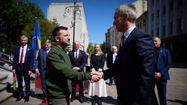 Zelenski: NATO poate crea un fond special pentru Ucraina, în valoare de 100 de miliarde de euro