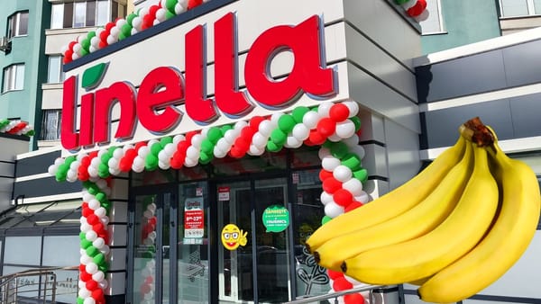 Lotul de banane cu exces de pesticide: Linella acuză ANSA că a ascuns numele altor rețele comerciale