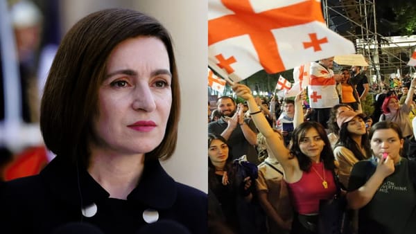 R. Moldova, alături de poporul Georgiei. Președinta Maia Sandu: „Le susținem aspirațiile”