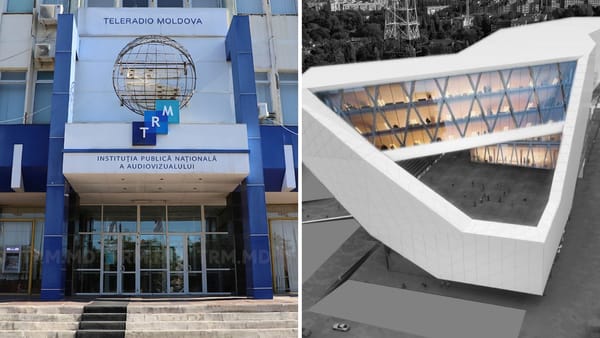 A fost desemnat proiectul câștigător al concursului de soluții arhitecturale pentru noul sediu al TRM