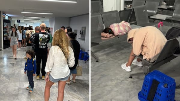 Zeci de pasageri ai cursei Heraklion - Chișinău au stat ore în șir blocați pe aeroportul de pe insula Creta