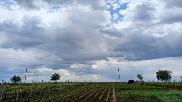 Atenție! Cod galben de instabilitate atmosferică. Se prevăd ploi cu descărcări electrice și grindină
