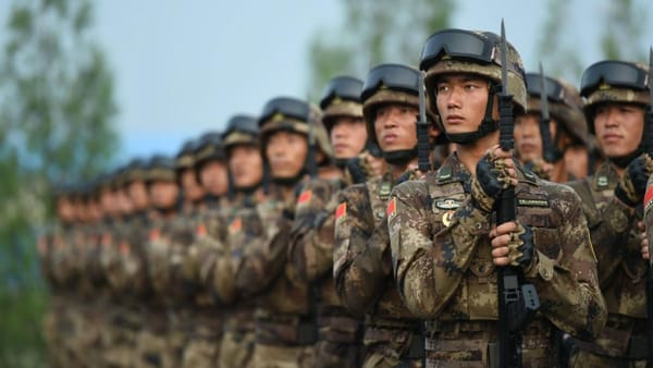 China anunță că desfășoară exerciții militare cu Rusia