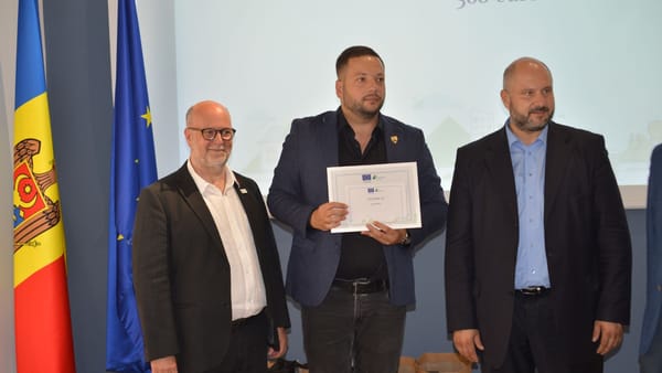 Mai multe primării din R. Moldova au fost premiate pentru promovarea energiei durabile