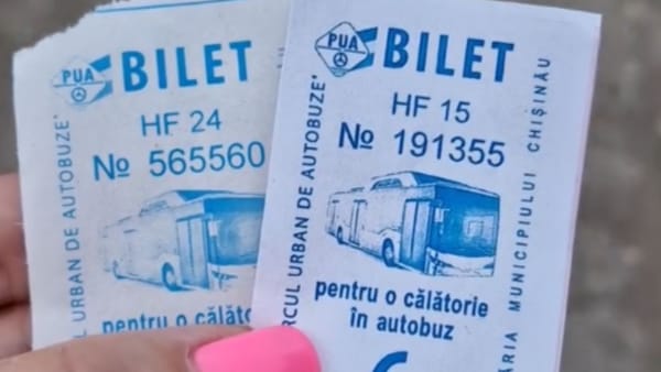 Bilete false în autobuzele din Chișinău: O comisie de anchetă examinează toată rețeaua de curse