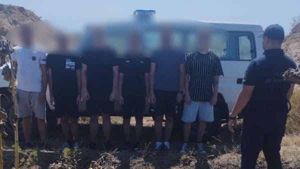 19 ucraineni au intrat ilegal în R. Moldova, săptămâna trecută. Toți au cerut azil în țara noastă