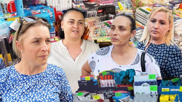 VIDEO/ Pregătirile pentru noul an școlar - în toi. Părinții spun că reușesc cu greu să facă față scumpirilor