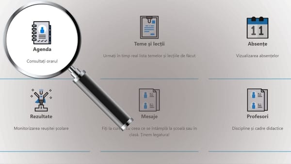Circa 560 de școli din țară vor utiliza anul acesta catalogul electronic