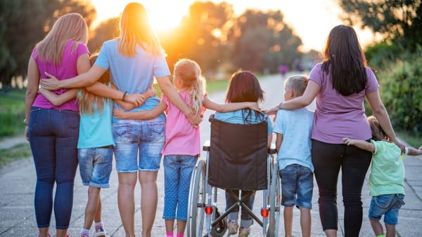 3 decembrie - Ziua Internațională a Persoanelor cu Dizabilități