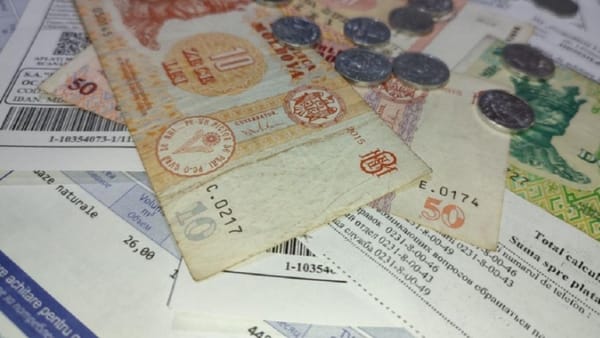 Aproximativ 634 de mii de familii vor primi compensații pentru luna noiembrie