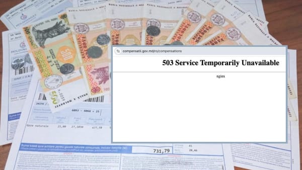 Platforma compensatii.gov.md este suprasolicitată: „Apelăm la înțelegerea și răbdarea cetățenilor”