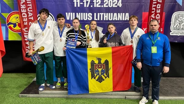 Sportivii moldoveni au cucerit șase medalii la Campionatul Mondial de lupte la brâu