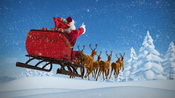 Moș Crăciun a fost autorizat să survoleze spațiul aerian al R. Moldova. Toate cadourile sunt pentru copiii cuminți