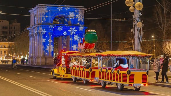 Restricții de circulație în centrul Chișinăului pe 31 decembrie și 1 ianuarie