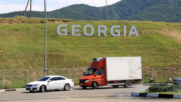 Din 1 ianuarie, Georgia va aplica noi condiții pentru transportul rutier internațional de mărfuri