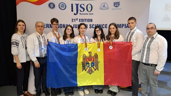 Elevii moldoveni au obținut patru medalii de bronz la Olimpiada Internațională de Științe pentru Juniori